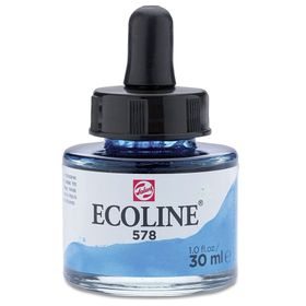 Talens Sıvı Sky Blue Cyan 30 ml Sulu Boya