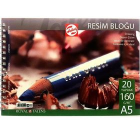 Talens Spiralli 160 gr 20 Yaprak Resim Bloğu
