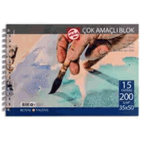 Talens T200355015 35x50 cm 15 Yaprak Resim Defteri