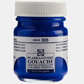 Talens Ultramarine Mavi 16 ml Guaj Boya