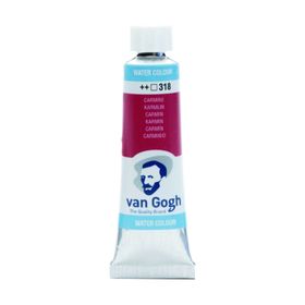 Talens Van Gogh 10 ml 318 Carmine Tüp Sulu Boya