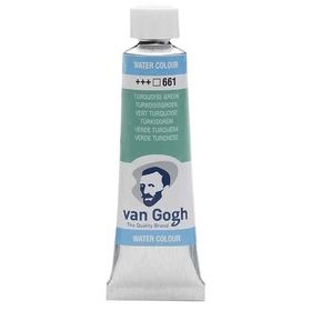 Talens Van Gogh 10 ml 661 Turquoise Green Tüp Sulu Boya