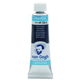 Talens Van Gogh 10 ml 735 Oxide Black Tüp Sulu Boya