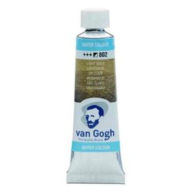 Talens Van Gogh 10 ml 802 Light Gold Tüp Sulu Boya
