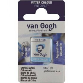 Talens Van Gogh 1/2 Tablet 108 Chinese White Sulu Boya