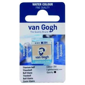 Talens Van Gogh 1/2 Tablet 291 Titanium Buff Sulu Boya