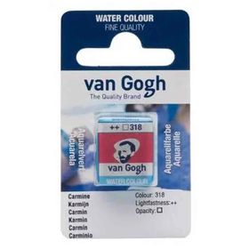 Talens Van Gogh 1/2 Tablet 318 Carmine Sulu Boya