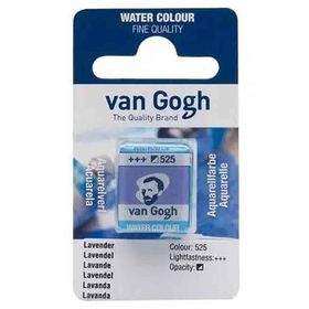 Talens Van Gogh 1/2 Tablet 525 Lavender Sulu Boya