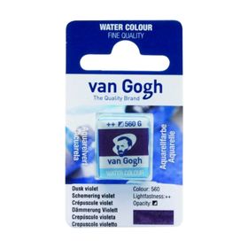 Talens Van Gogh 1/2 Tablet 560 Dusk Violet Sulu Boya