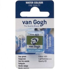 Talens Van Gogh 1/2 Tablet 623 Sap Green Sulu Boya