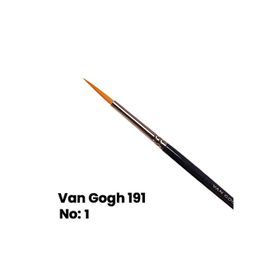 Talens Van Gogh 191 Seri Yuvarlak Uçlu No: 1 Sulu Boya Fırçası