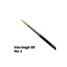 Talens Van Gogh 191 Seri Yuvarlak Uçlu Sulu Boya Fırçası No: 2