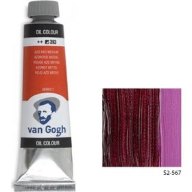 Talens Van Gogh 567 Prem Red Violet 40 ml Yağlı Boya