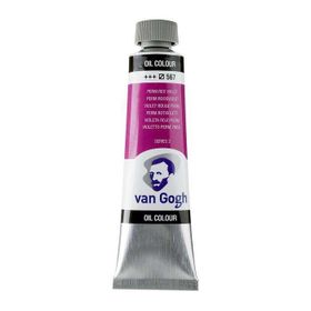Talens Van Gogh 567 Prem Red Violet 40 ml Yağlı Boya