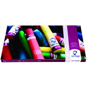 Talens Van Gogh 60 Renk Superfine Oil Pastels Yağlı Pastel Boya