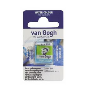 Talens Van Gogh 633 5607459 Yellow Green Sulu Boya