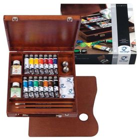 Talens Van Gogh İnspiration Box Ahşap Kutu Yağlı Boya Seti