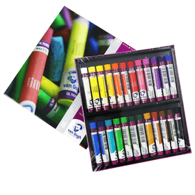 Talens Van Gogh Kare 24'lü Pastel Boya