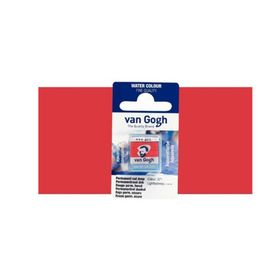 Talens Van Gogh Permanent Red Deep 371 Yarım Tablet Sulu Boya