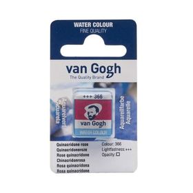 Talens Van Gogh Quinacridone Rose Primary 366 Yarım Tablet Sulu Boya