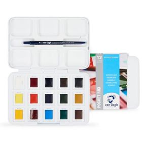 Talens Van Gogh Suluboya 12+3 Renk