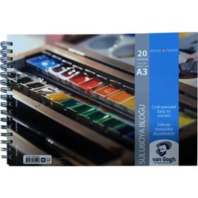 Talens Van Gogh Suluboya Bloğu (A3) 300gr 20 Sayfa