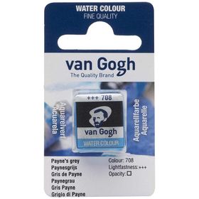 Talens Van Gogh Tablet Paynes Grey 708 Sulu Boya