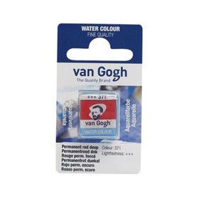 Talens Van Gogh Tablet Perm. Red Deep 371 Sulu Boya