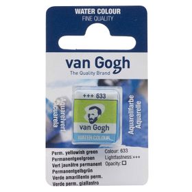 Talens Van Gogh Tablet Perm. Yellow Green 633 Sulu Boya