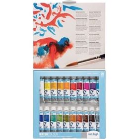 Talens Van Gogh Tüp Sulu Boya Seti 20 Renk x 10 ml.