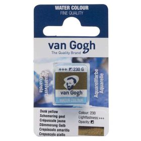 Talens Van Gogh Yarım Tablet Dusk Yellow 230 Sulu Boya