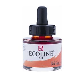 Talens Vermilion 30 ml Sulu Boya