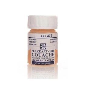 Talens374 Flesh Tint 16 ml Cam Şişe Guaj Boya