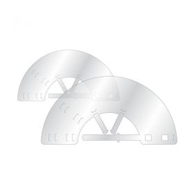 Tales 10 cm Şeffaf Yakalık