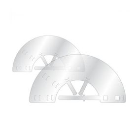 Tales 10 cm Şeffaf Yakalık