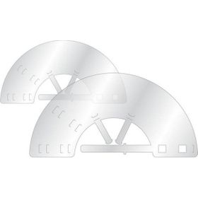 Tales 12.5 cm Şeffaf Yakalık