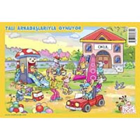 TALI ARKADAŞLARIYLA OYNUYOR (YAP-BOZ) - KOLEKTIF
