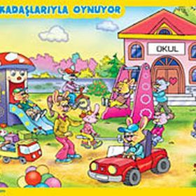 TALI ARKADAŞLARIYLA OYNUYOR (YAP-BOZ) - KOLEKTIF