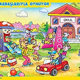 TALI ARKADAŞLARIYLA OYNUYOR (YAP-BOZ) - KOLEKTIF