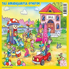 TALI ARKADAŞLARIYLA OYNUYOR (YAP-BOZ) - KOLEKTIF