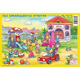 TALI ARKADAŞLARIYLA OYNUYOR (YAP-BOZ) - KOLEKTIF