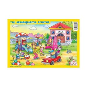 TALI ARKADAŞLARIYLA OYNUYOR (YAP-BOZ) - KOLEKTIF