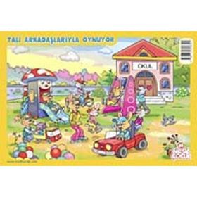 TALI ARKADAŞLARIYLA OYNUYOR (YAP-BOZ) - KOLEKTIF