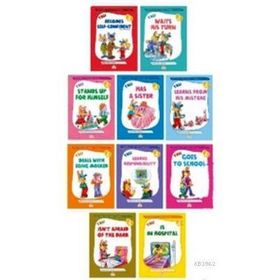 TALI İNGILIZCE 2. SET (10 KITAP TAKIM) ÖYKÜLERLE DUYGUSAL ZEKA EĞITIMI SETI - BERRIN GÖNCÜ IŞIKOĞLU