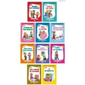 TALI İNGILIZCE 2. SET (10 KITAP TAKIM) ÖYKÜLERLE DUYGUSAL ZEKA EĞITIMI SETI - BERRIN GÖNCÜ IŞIKOĞLU