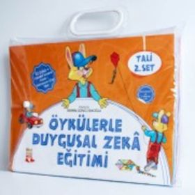 TALI İNGILIZCE 2. SET (10 KITAP TAKIM) ÖYKÜLERLE DUYGUSAL ZEKA EĞITIMI SETI - BERRIN GÖNCÜ IŞIKOĞLU