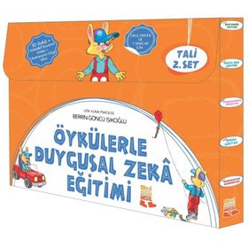 TALI İNGILIZCE 2. SET (10 KITAP TAKIM) ÖYKÜLERLE DUYGUSAL ZEKA EĞITIMI SETI - BERRIN GÖNCÜ IŞIKOĞLU
