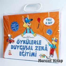 TALI İNGILIZCE 2. SET (10 KITAP TAKIM) ÖYKÜLERLE DUYGUSAL ZEKA EĞITIMI SETI - BERRIN GÖNCÜ IŞIKOĞLU