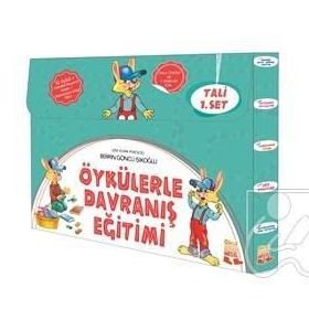 TALI İNGILIZCE 2. SET (10 KITAP TAKIM) ÖYKÜLERLE DUYGUSAL ZEKA EĞITIMI SETI - BERRIN GÖNCÜ IŞIKOĞLU
