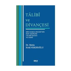 Talibi ve Divançesi - Metin Hakverdioğlu